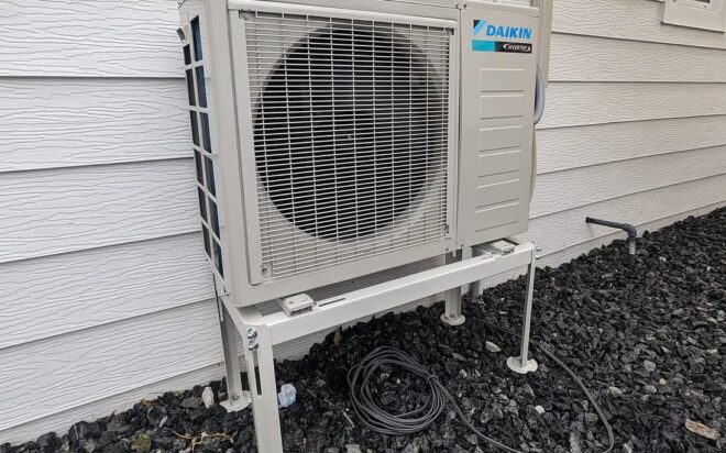 Mini-Split installed