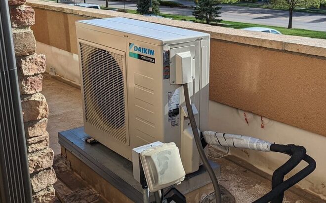 Daikin-Ductless-Installation