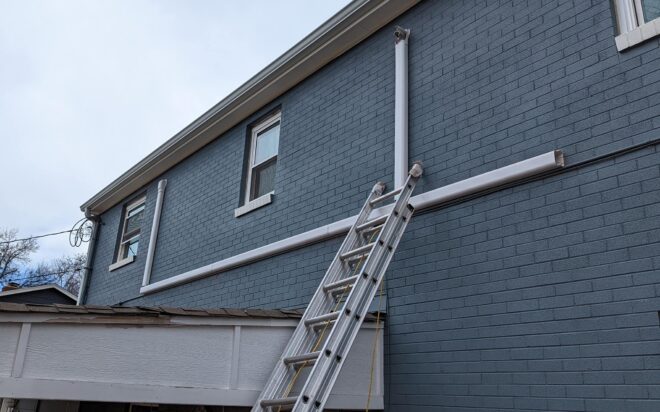 Mini-split installation