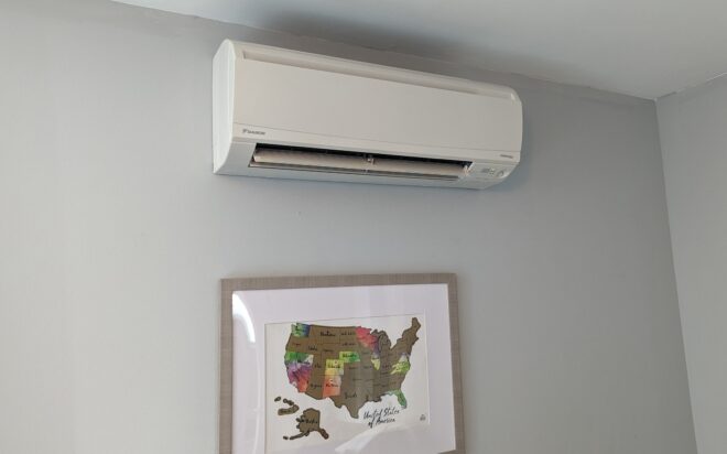 Wall mounted Split AС