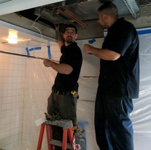 Brooklyns-Best-AC-HVAC-installation-of-a-water-cooled-unit