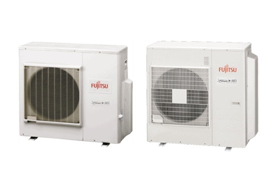Two Fujitsu Air Conditioners